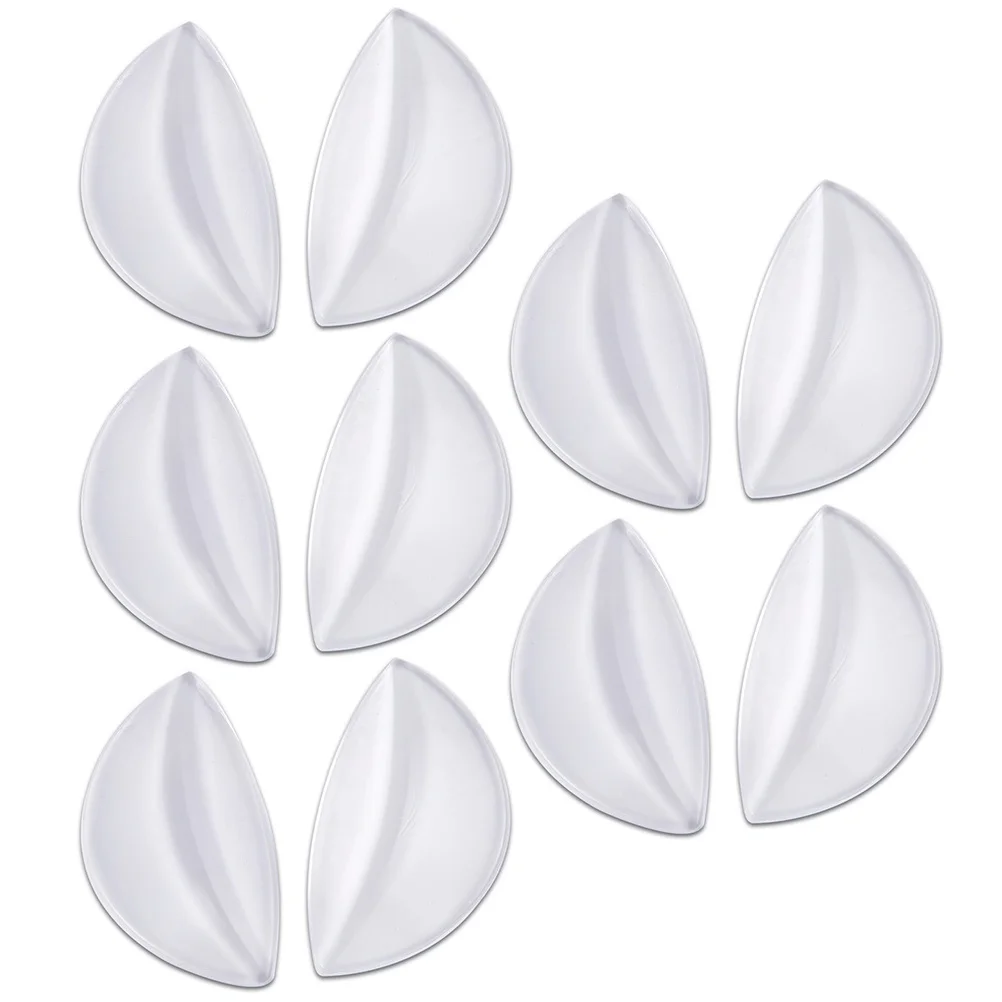 

10 Pairs Insole Orthopedic Insoles Man Foot Support Inserts Gel for Fallen Arches
