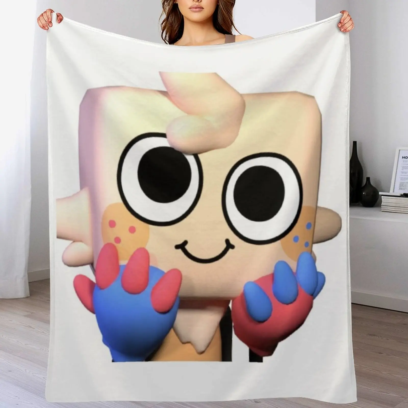 

Dandy's World: Goob Throw Blanket Cozy Napping Blanket Gift for Mom Dad