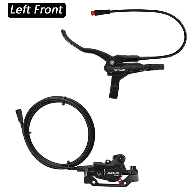 BUCKLOS E-Bike Hydraulische Schijfrem Elektrische Scooter Vouwfiets Schijfrem 2Pin Uitschakelen Elektrische Fiets Hydraulische Remmen - afbeelding 1