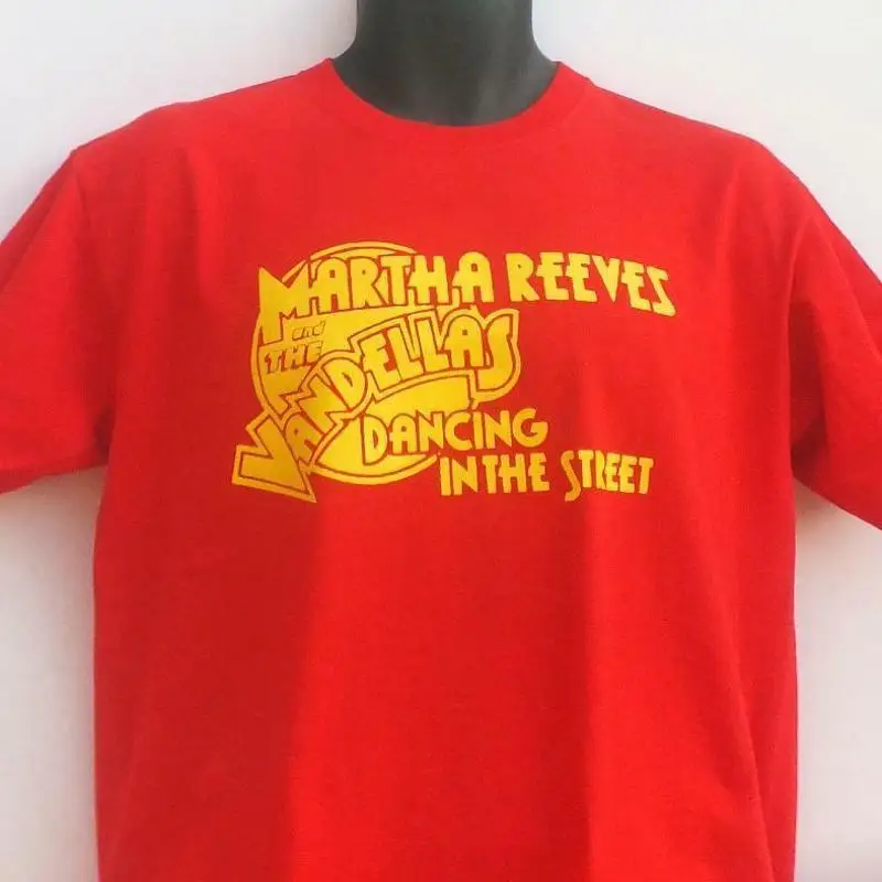 MARTHA REEVES & THE VANDELLAS - T-SHIRT