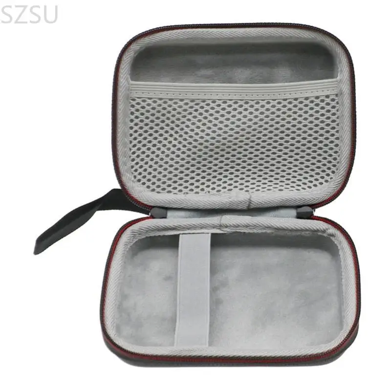 SZSU Premium EVA Capa protetora à prova d'água para impressora fotográfica MT53 Bolsa com bolso malha interna e bolsa à prova