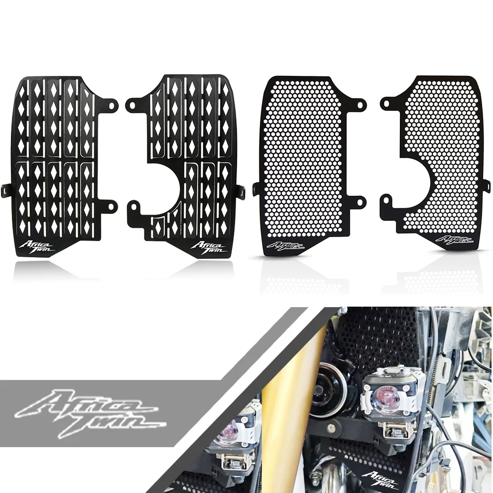 

2016 2017 2018 2019 For HONDA CRF1000L Africa Twin/ CRF 1000 L ADVENTURE Sports Motorcycle Radiator Grille Cover Guard Protector
