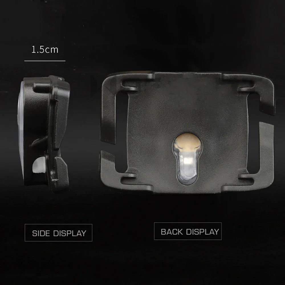 Luz de señal táctica MOLLE estroboscópica portátil para exteriores - imagen 3