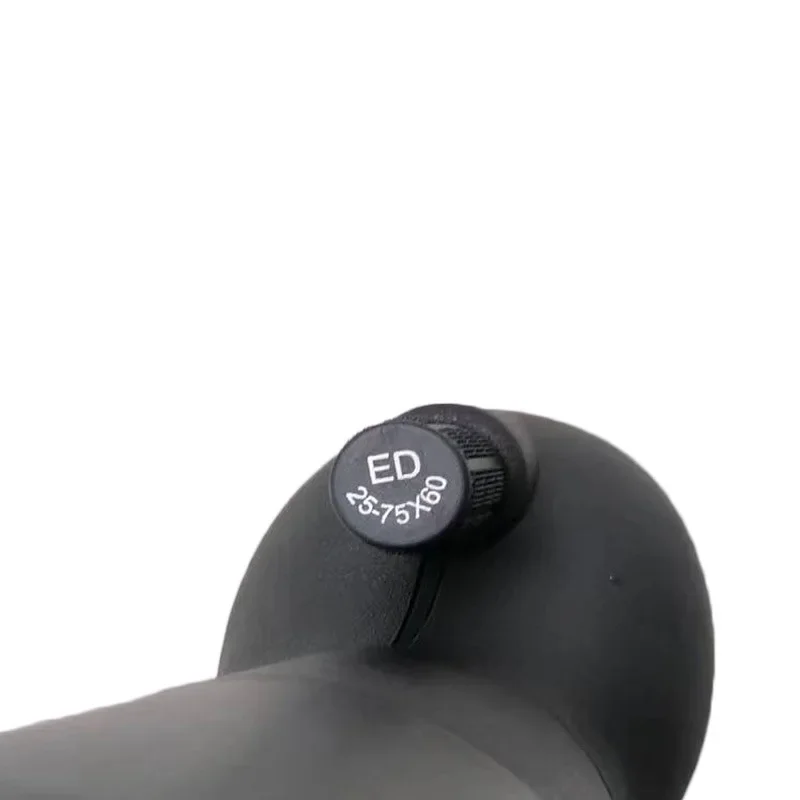 25-75ED Bird Watching Mirror with High-definition High Magnification Zoom Outdoor Target Lens Can Be Equipped with A Tripod