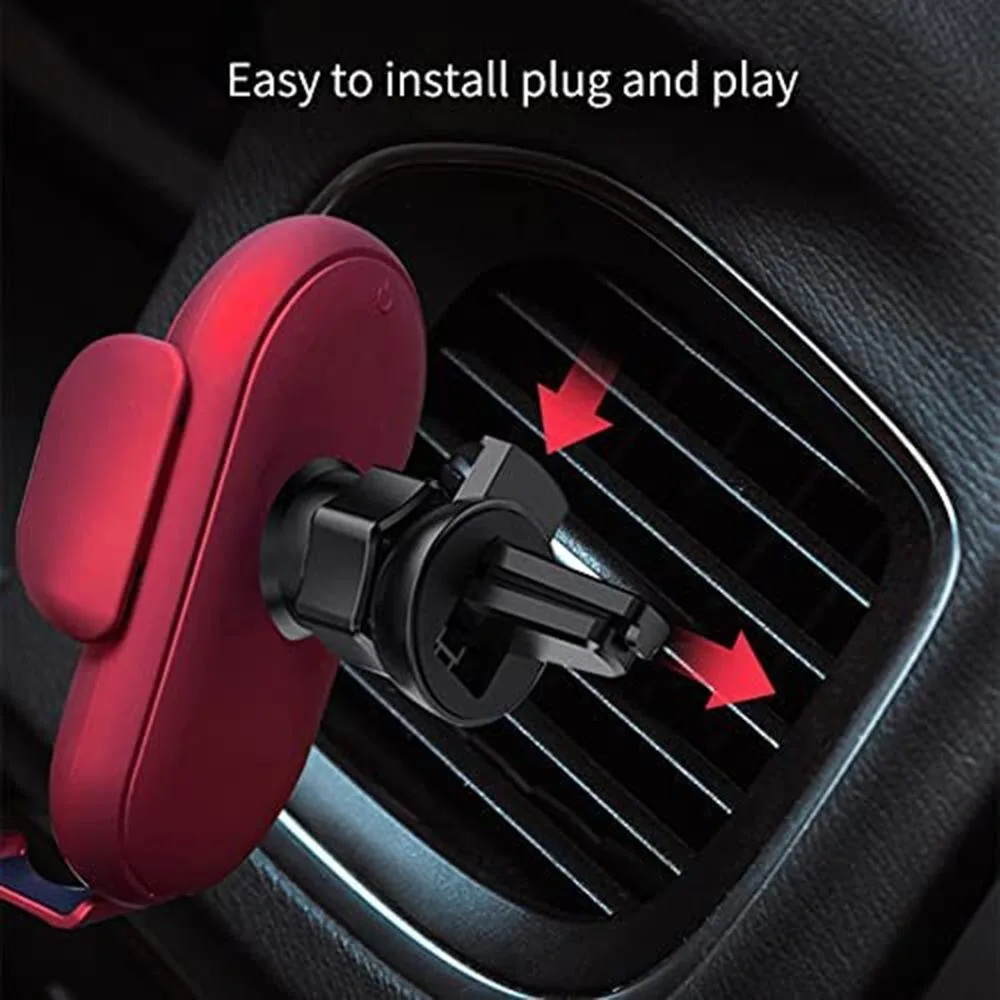 

Infrared Induction Car Cordless Charger High-Speed Charger Intelligent Car Phone Holder Rotatable Retractable