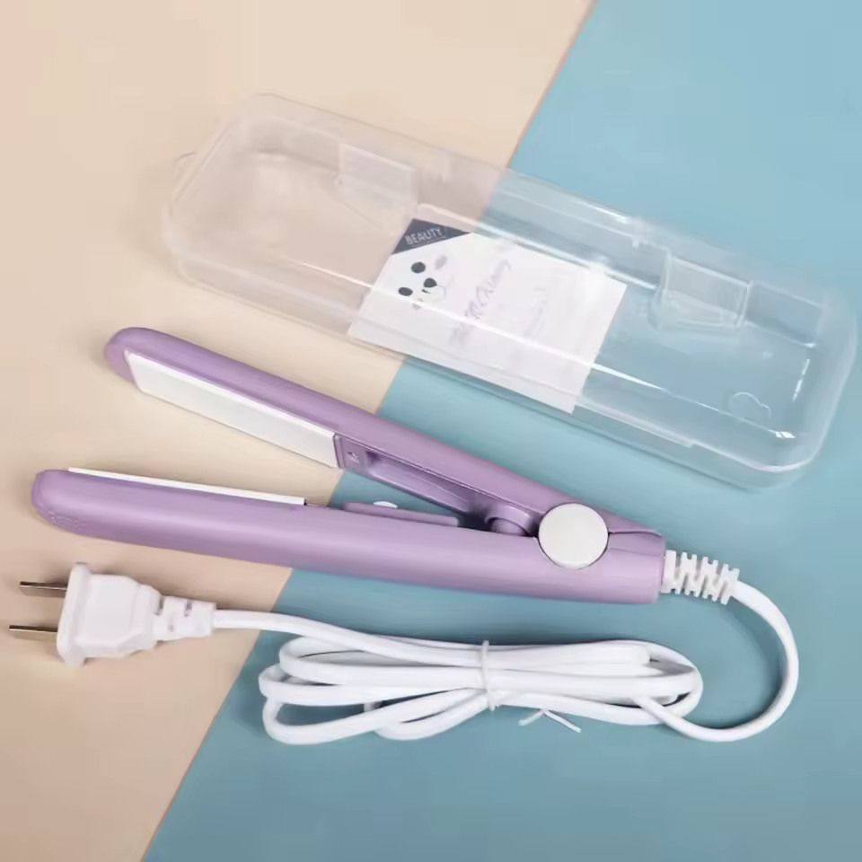 전기 세라믹 미니 헤어 스트레이트너