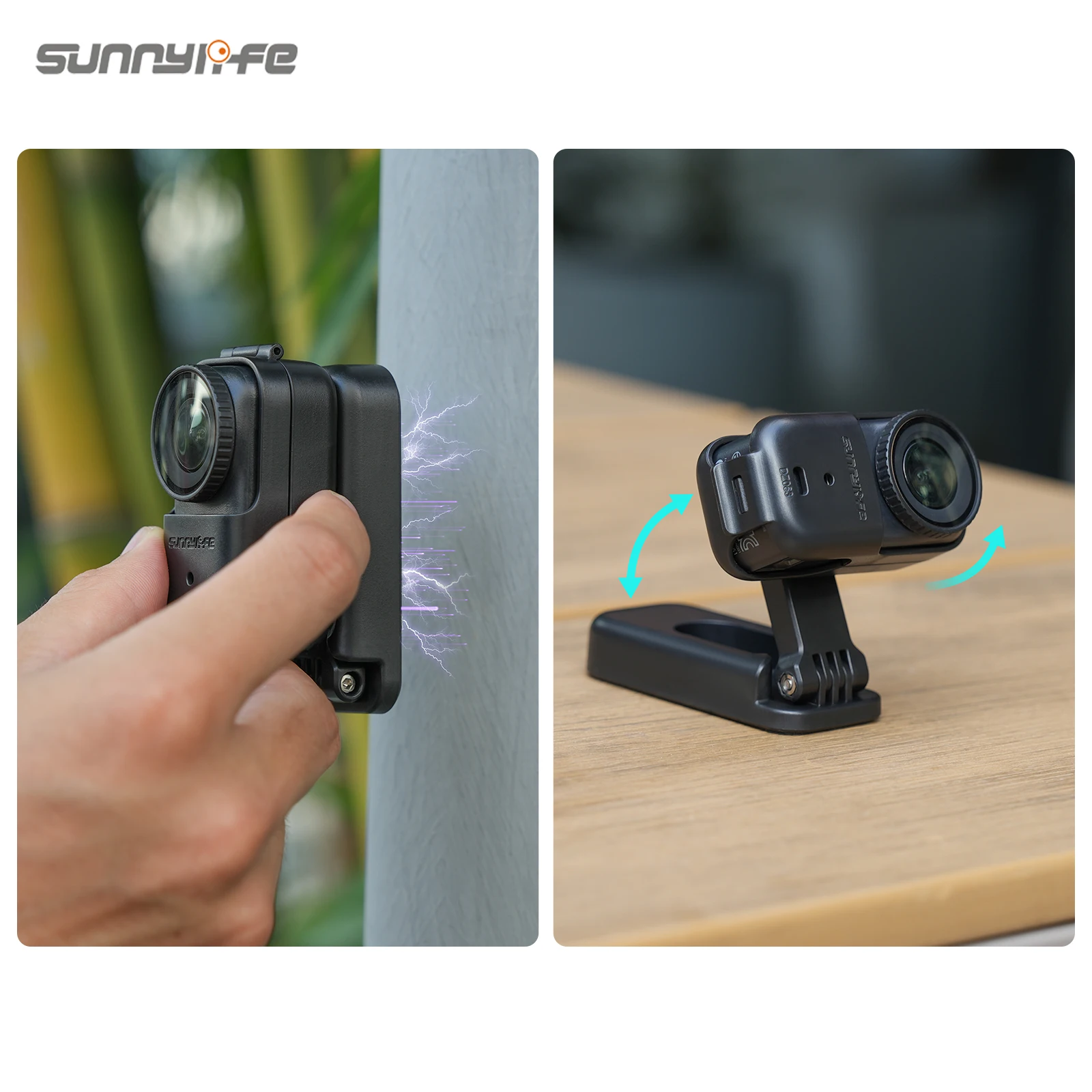 Foldable Magnetic Mount For DJI Osmo Nano MultiFunctional Magnetic Mount Desktop Base For DJI Osmo Nano Camera Accessories