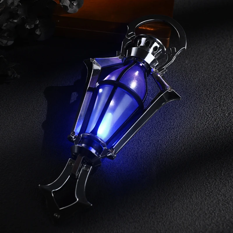 อุปกรณ์ประกอบฉากคอสเพลย์เกม Genshin Impact คิริล ชูโดมิโรวิช ฟลินส์ โคมไฟรูปทรงหอก สำหรับงานฮาโลวีน ของเล่นสำหรับผู้ใหญ่