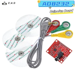 Ecg module AD8232 ecg measurement pulse heart ecg monitoring sensor module kit for Arduino