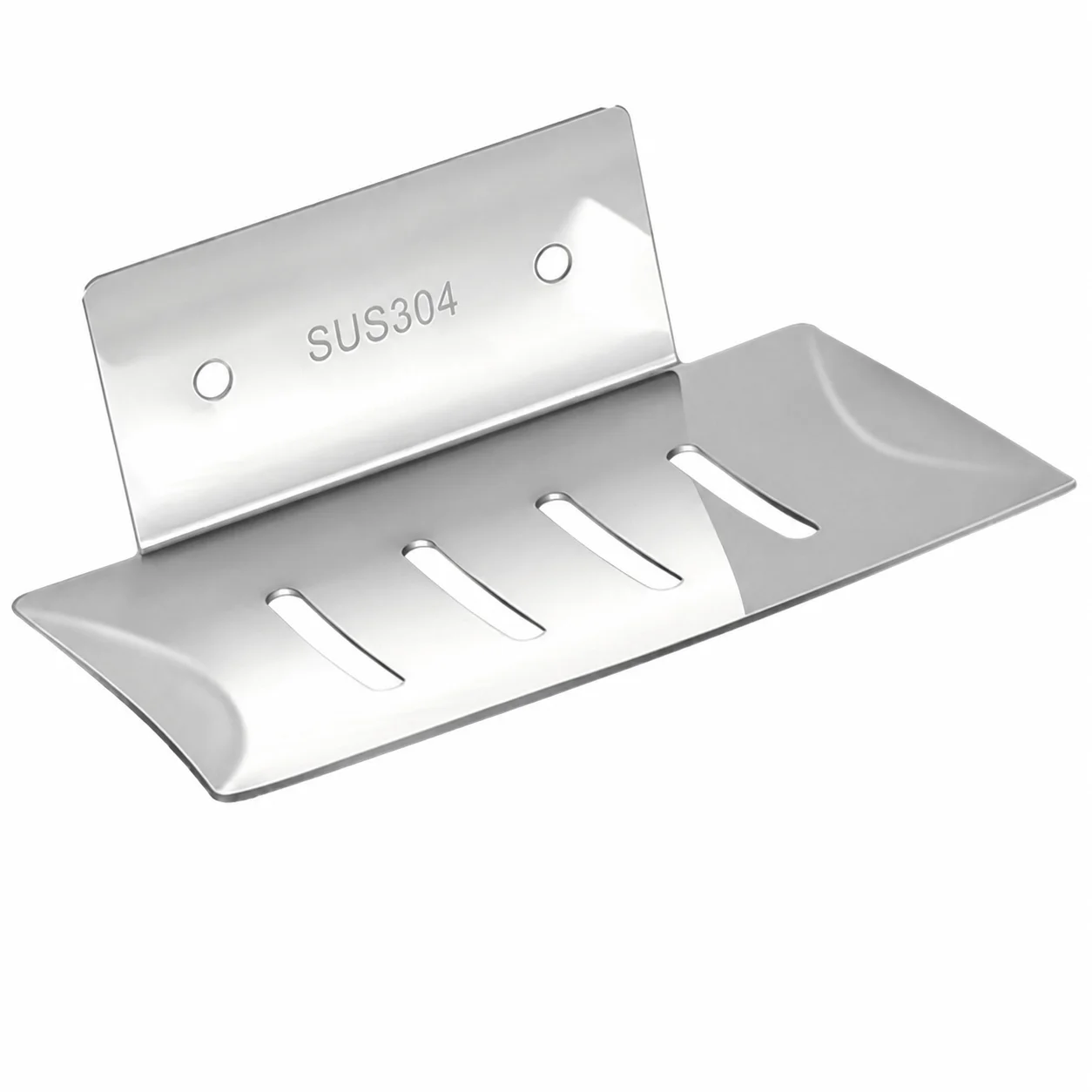 Bathroom Soap Holder Minimalist Stainless Steel Soap Dish Soap Holder Draining For Home Bathroom Small Bathroom Items Toilet