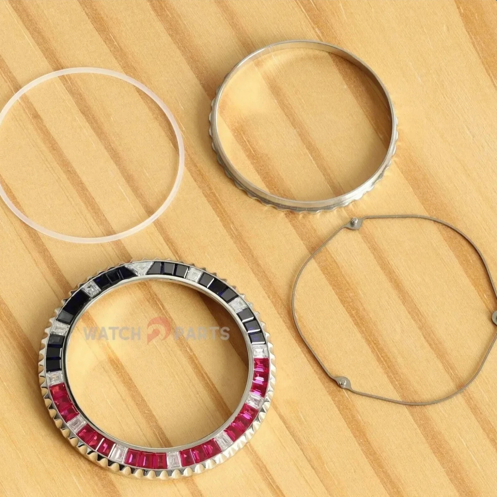 Rainbow Watch Bezel… - image