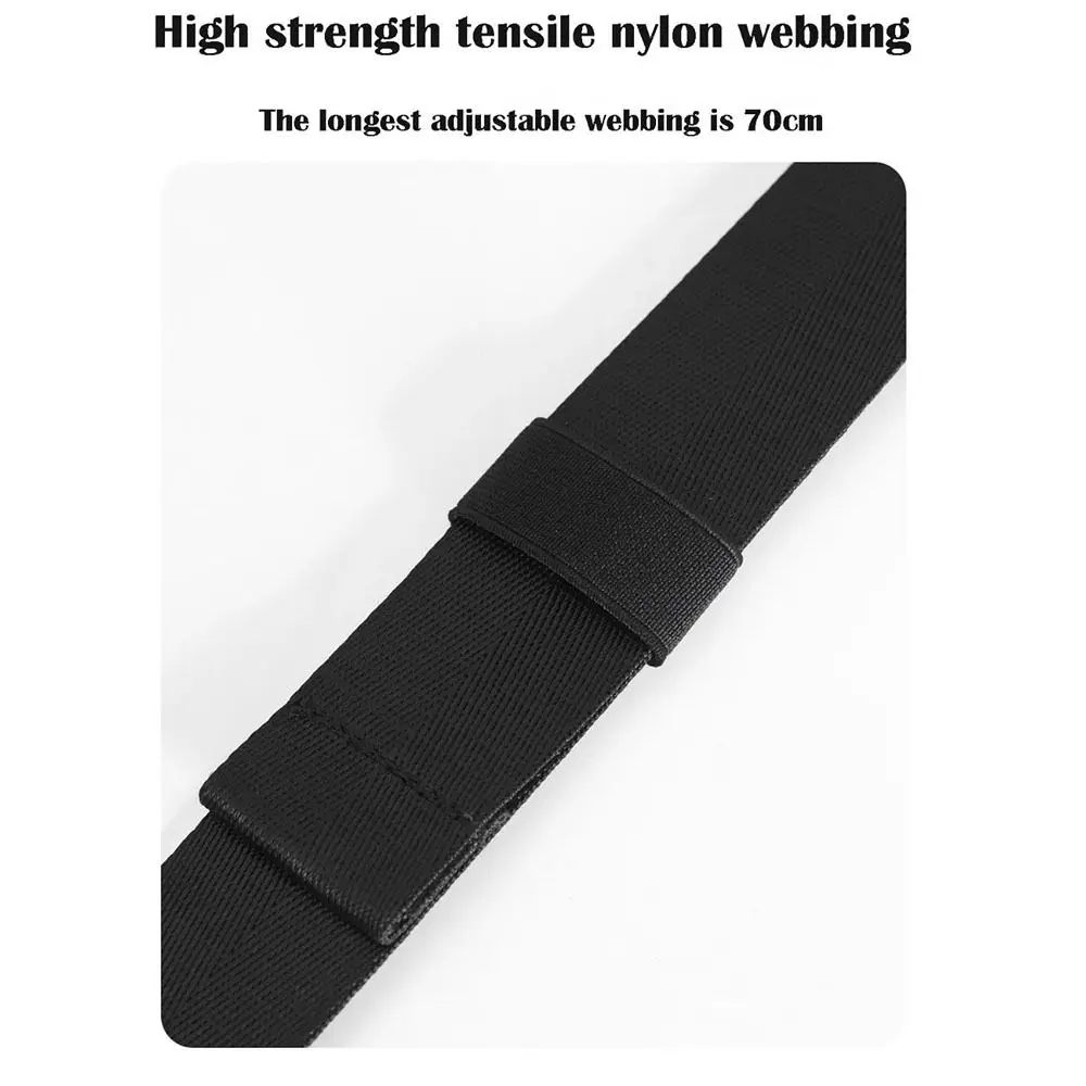 Adjustable Straps Boarding Case Hanging Bag Large Capacity Expansion Suitcase Additional Handbag Multifunctional with PU Handle