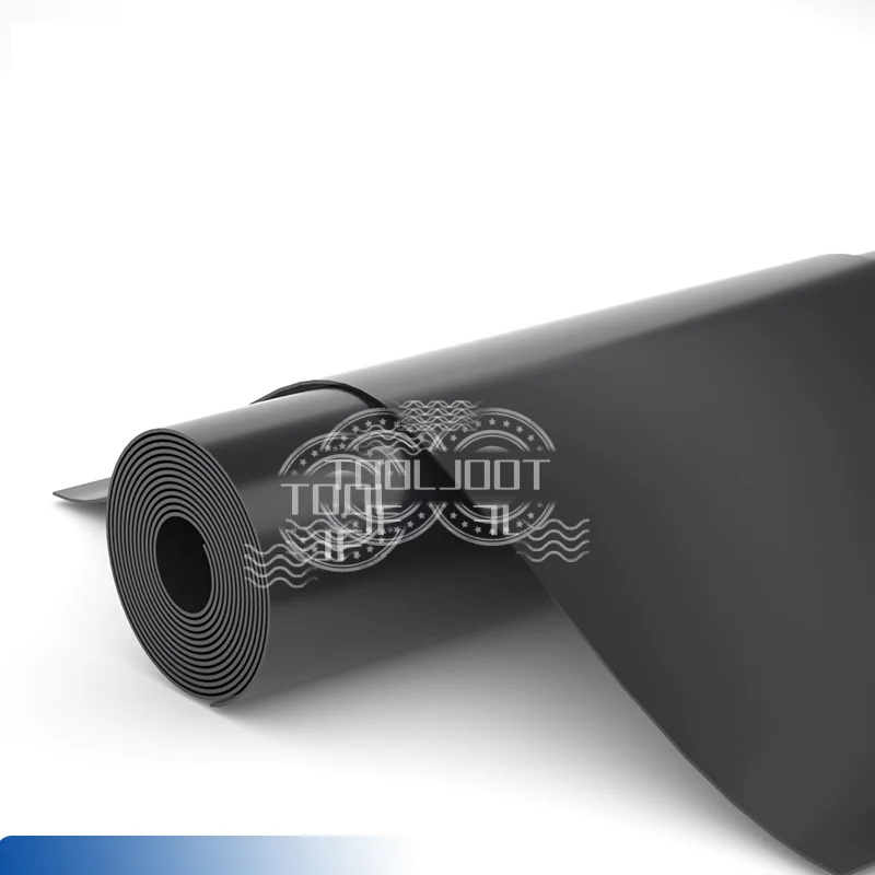 FKM Fluororubber Sheet Plate - Acid-Alkali Resistant - Custom Shaped Gaskets Fabrication - Sizes 100x100 200x200 500x500mm