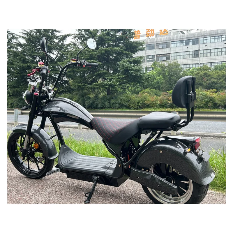 EU Warehouse Stoke E Chopper 3000W 4000W Citycoco EEC DOT Ebike Legal Electric Motorcycle In Germany