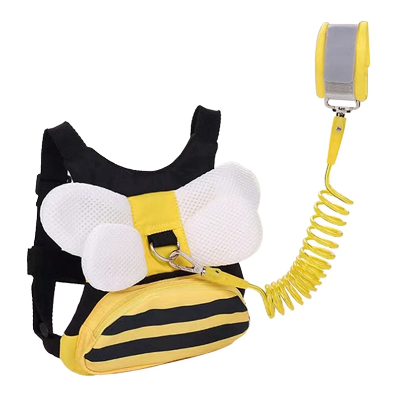 

JB-Toddler Strap Backpack, Wrist Chain, Child Safety Belt Backpack, Suitable For Girls And Boys.