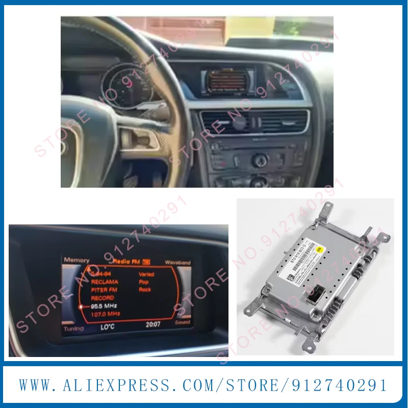 8T0919603G 8T0 919 603 G LCD For Audi A4 B8 A5 Q5 2010 2012 2015 MMI Multi Media Display Unit 6.5'' LCD Screen GPS Nav Momitor