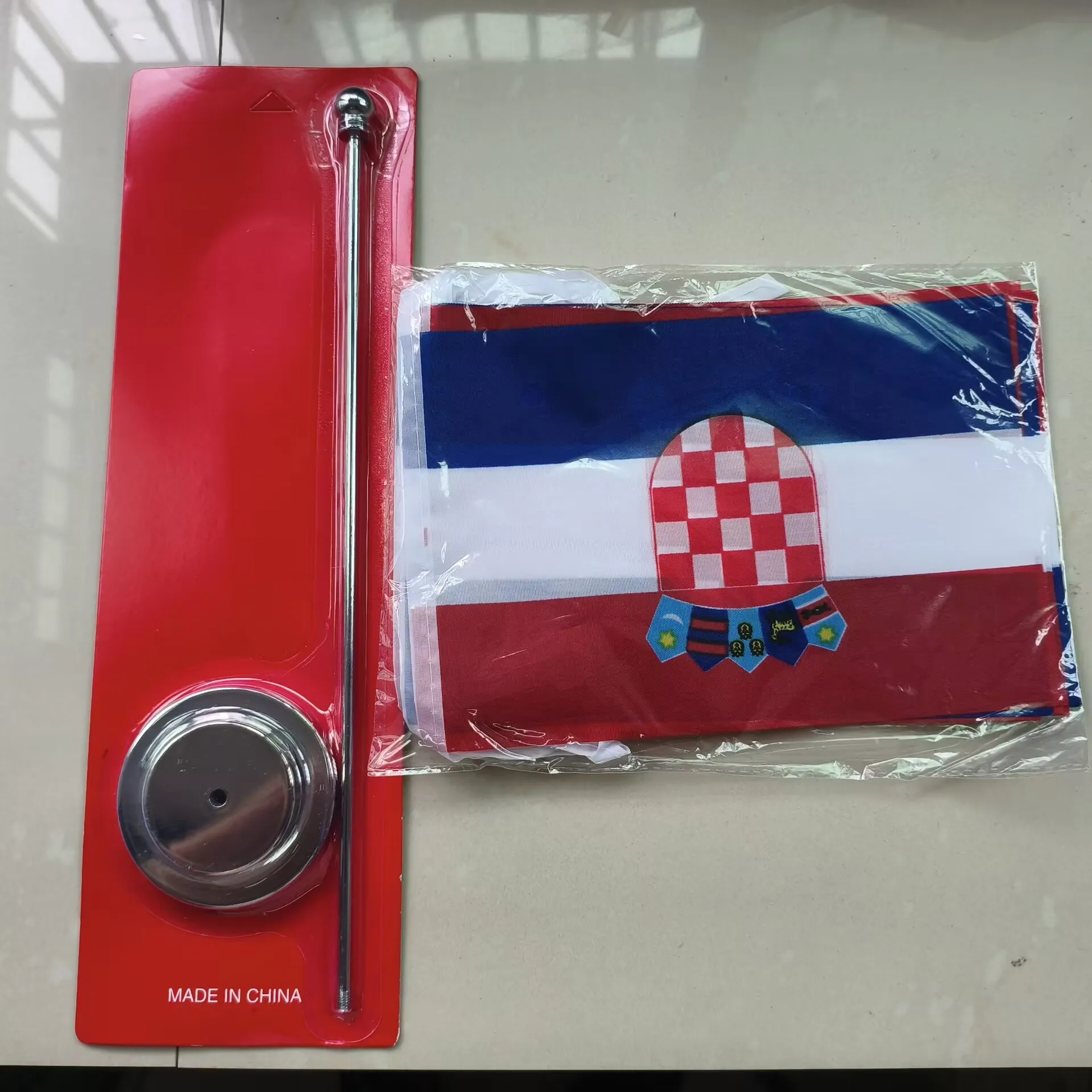 xvggdg    14x21cm Office Desk  croatia  Flag   Croatian     National Country Flag Banner