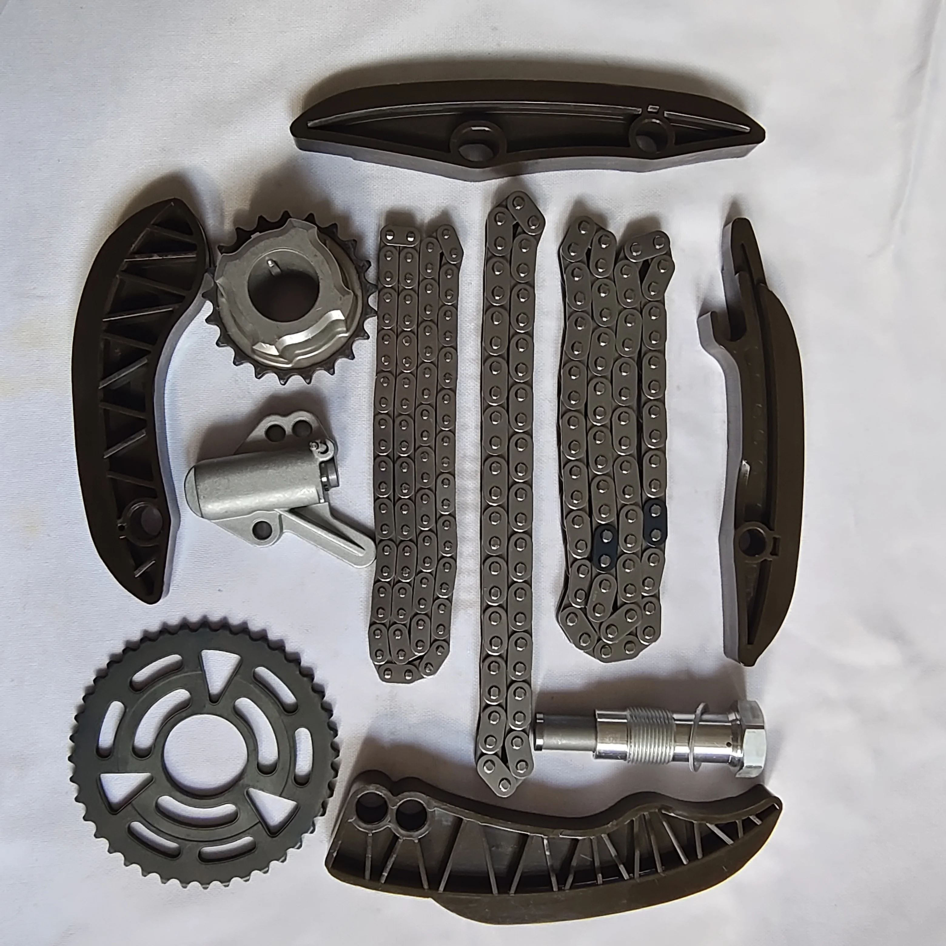 

2ww 1ww timing chain kit for auris avensis rav4 vesro 1ww war20 2.0L engine 13540-wa010 13506-wa010 KA-67