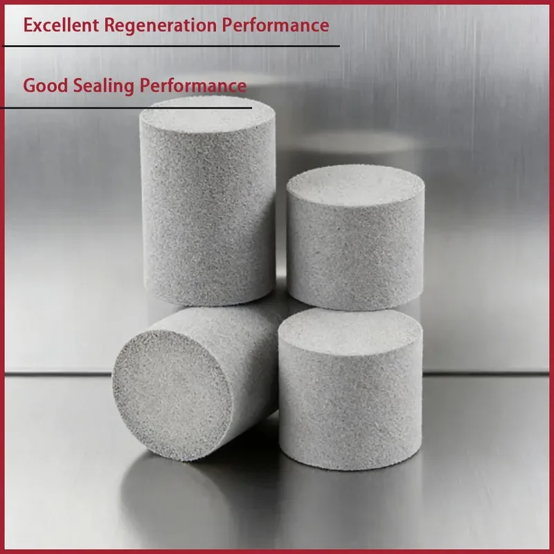 316L Sintered Metal Filter Element 3-10mm Wall Thickness High Temperature Resistant for Industrial