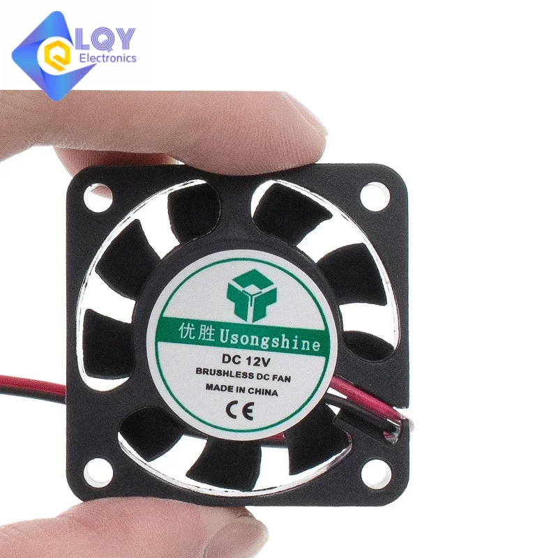 LQY 40x40x10mm 4010 30x30x10mm 3010 12v 5V Volt Brushless DC Fans For Heatsink Cooler Cooling radiator for 3d Printer Parts