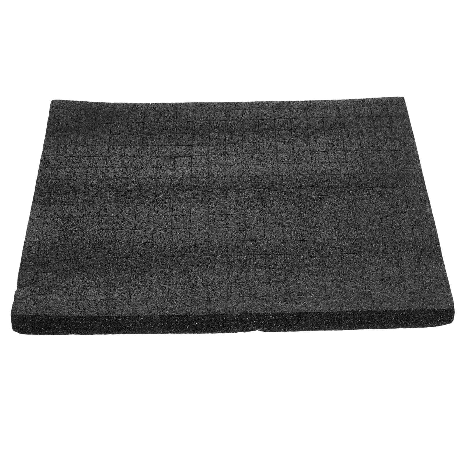 

Black Inserts 33X25X2Cm For Tool Boxes Storage Cases Jewelry Pluck Foam Sheet Sponge Cushioning Shock-Absorbing Packing