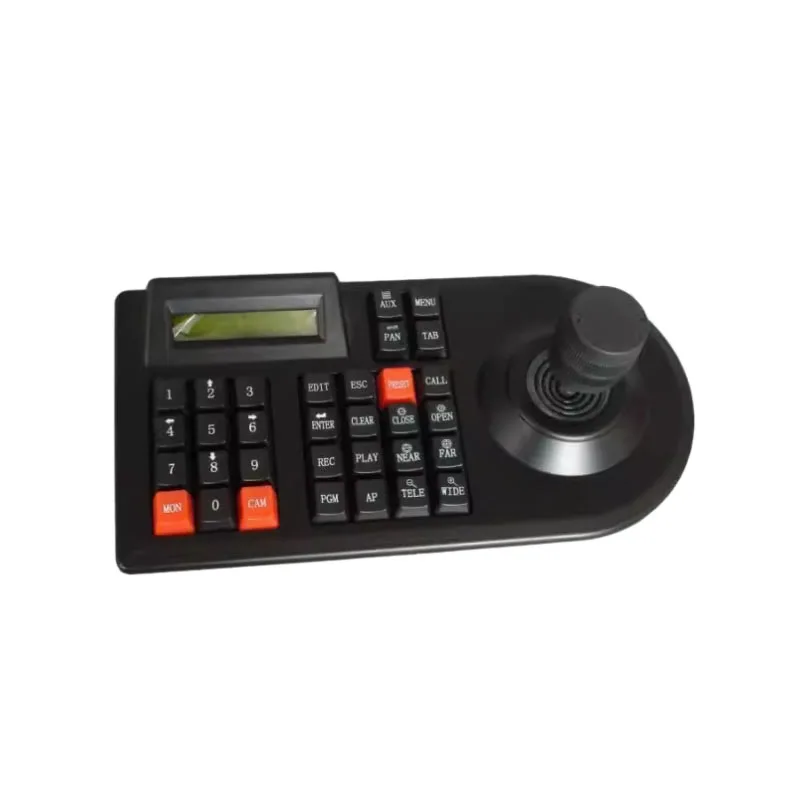 

3D RS485 Security Camera Joystick Controller for Ptz Camera