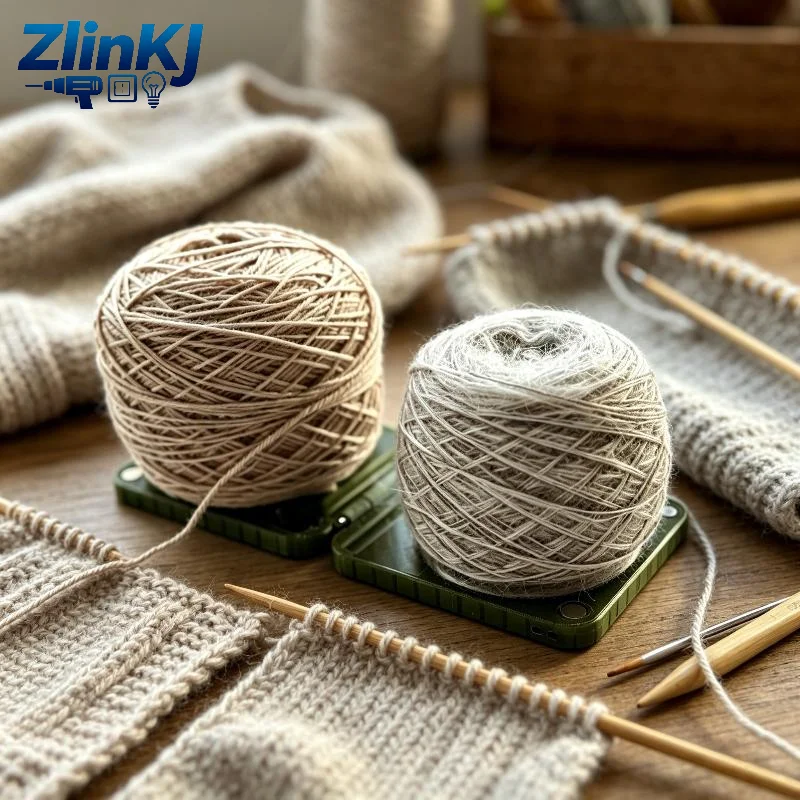 Portable Yarn Holder Yarn Winder Spinner Foldable Double Yarn Winder Spinner Box Practical Gifts For Knitters Crocheters