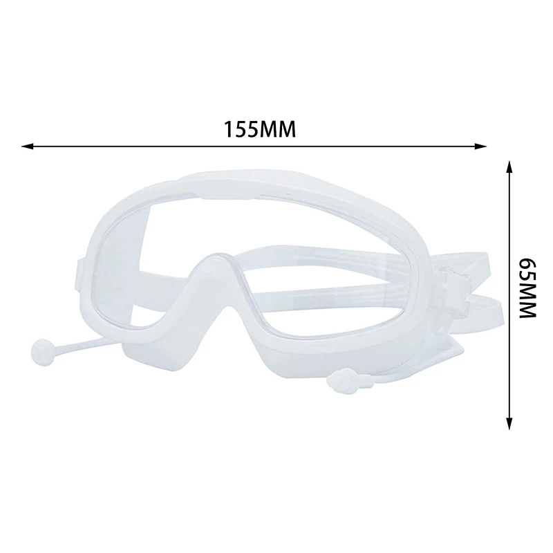 2025 Large Frame Swimming Goggles For Kids High Quality Antifog Swim Glasses Waterproof HD Swim Eyewear Swim Equipment view 6