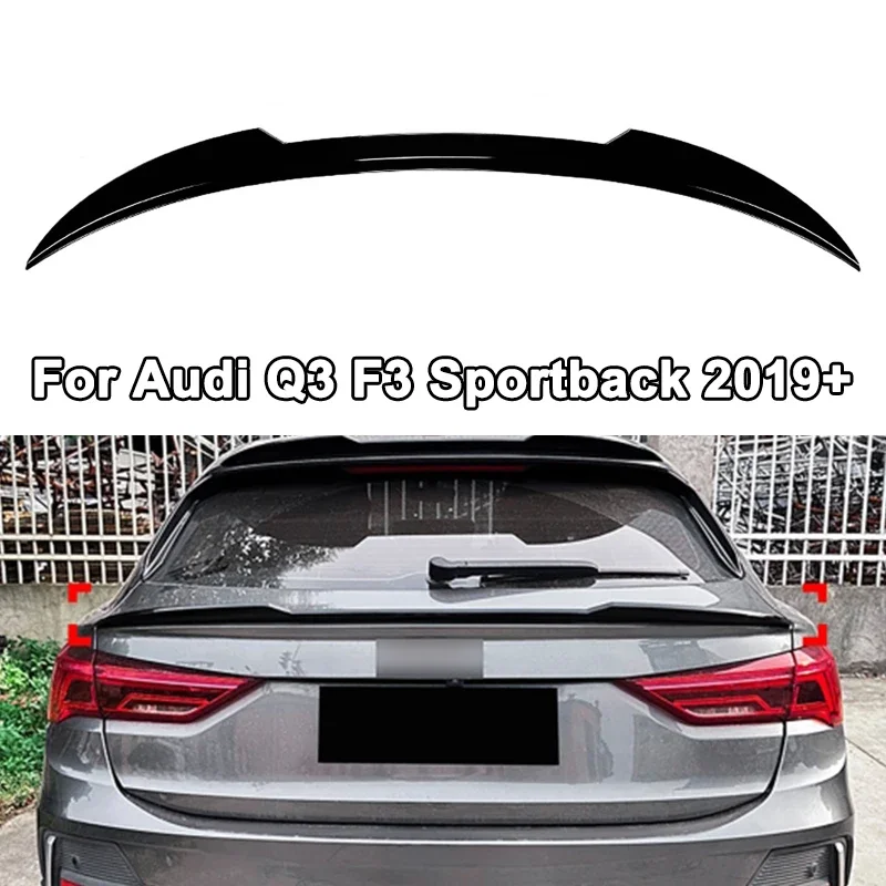 Car Rear Mid Spoile… - image