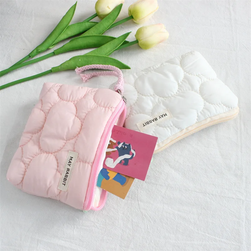 محفظة صغيرة للعملات المعدنية، وحقيبة بطاقات الهوية المحمولة البسيطة، وحقيبة تخزين حلوة، وحقيبة أحمر الشفاه والمكياج، وحقيبة نسائية شهرية #5