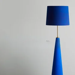 Klein blue floor lamp living room dining room villa model room floor lamp