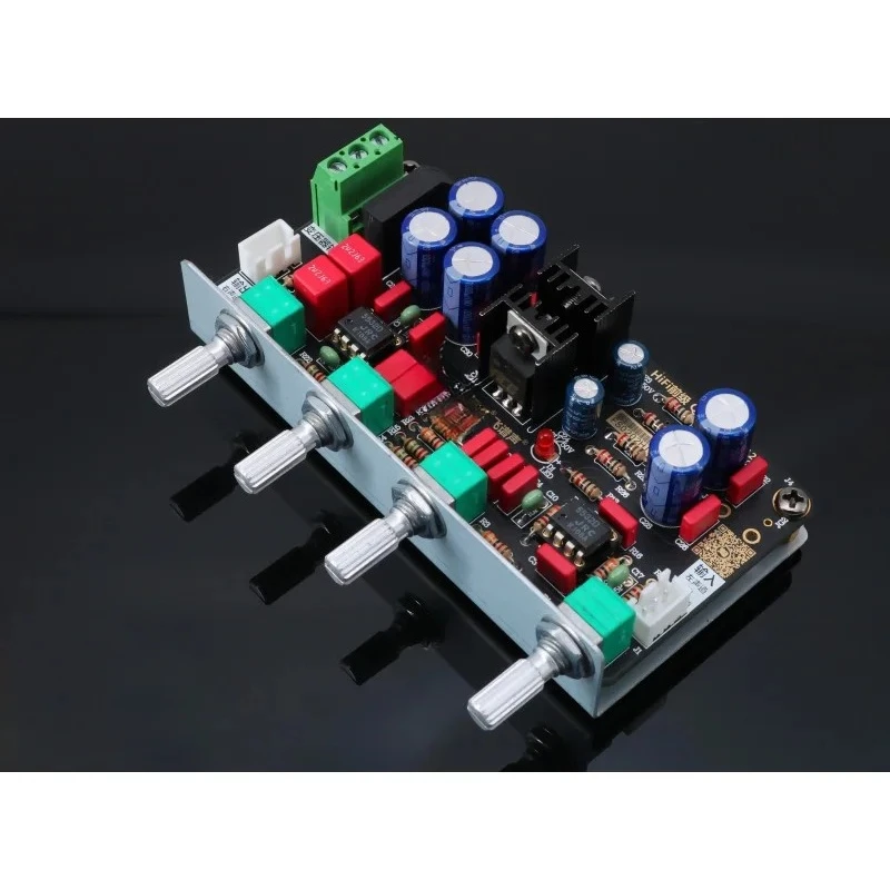 Tone Board Preamp Pre-amp With Treble Bass Volume Adjustment Pre-amplifier Tone Controller For LM1875 LM3886 Amplifier Board