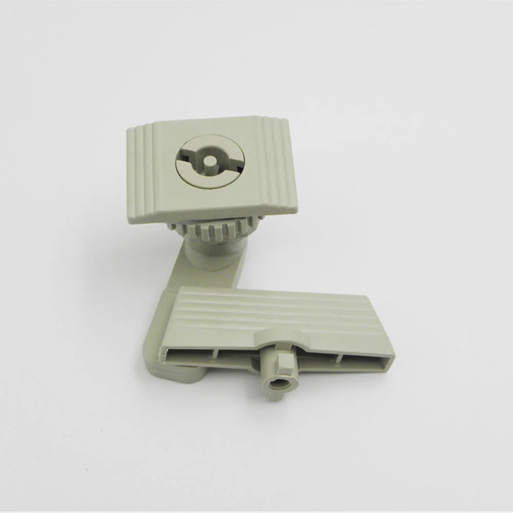 Wholesale Cheap Distribution Box Lock Plastic Square Door Lock Tongue Lock Cylinder Lock Universal Cabinet Distribution Box Lock