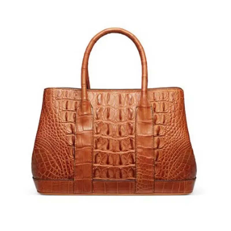 gete 2025 New crocodile handbag for lady handbag  fashion large capacity women bag fashionable lady bag women