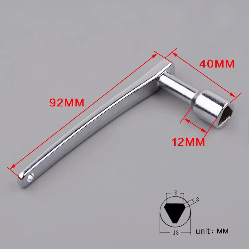 Universal Elevador Triângulo Chave Hall Porta Chave Elevador Peças Otis Kone Mitsubishi Hitachi Alta Qualidade 1pc