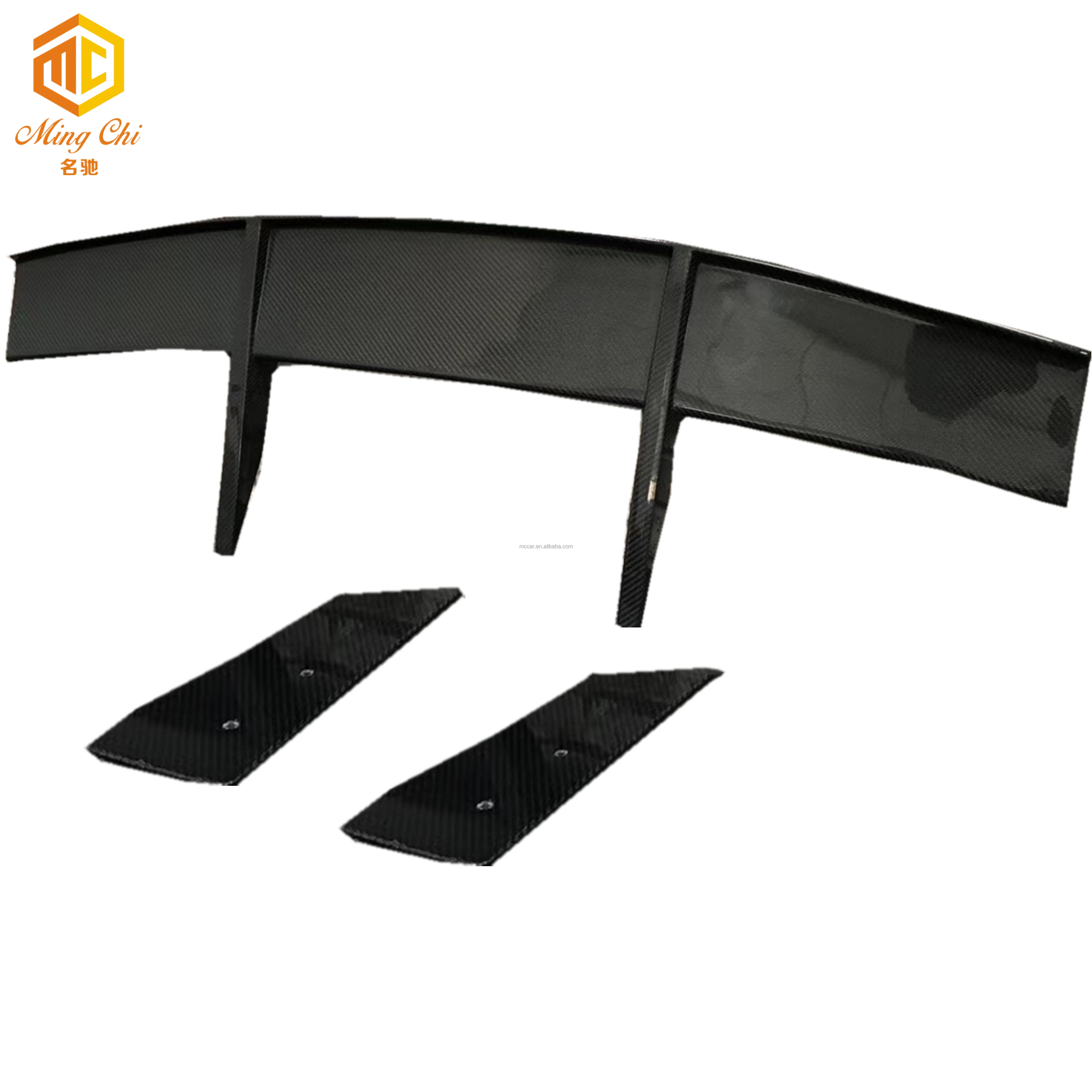 

Rk design carbon fiber spoiler wing for BMW Mini R55 R56 Coupe