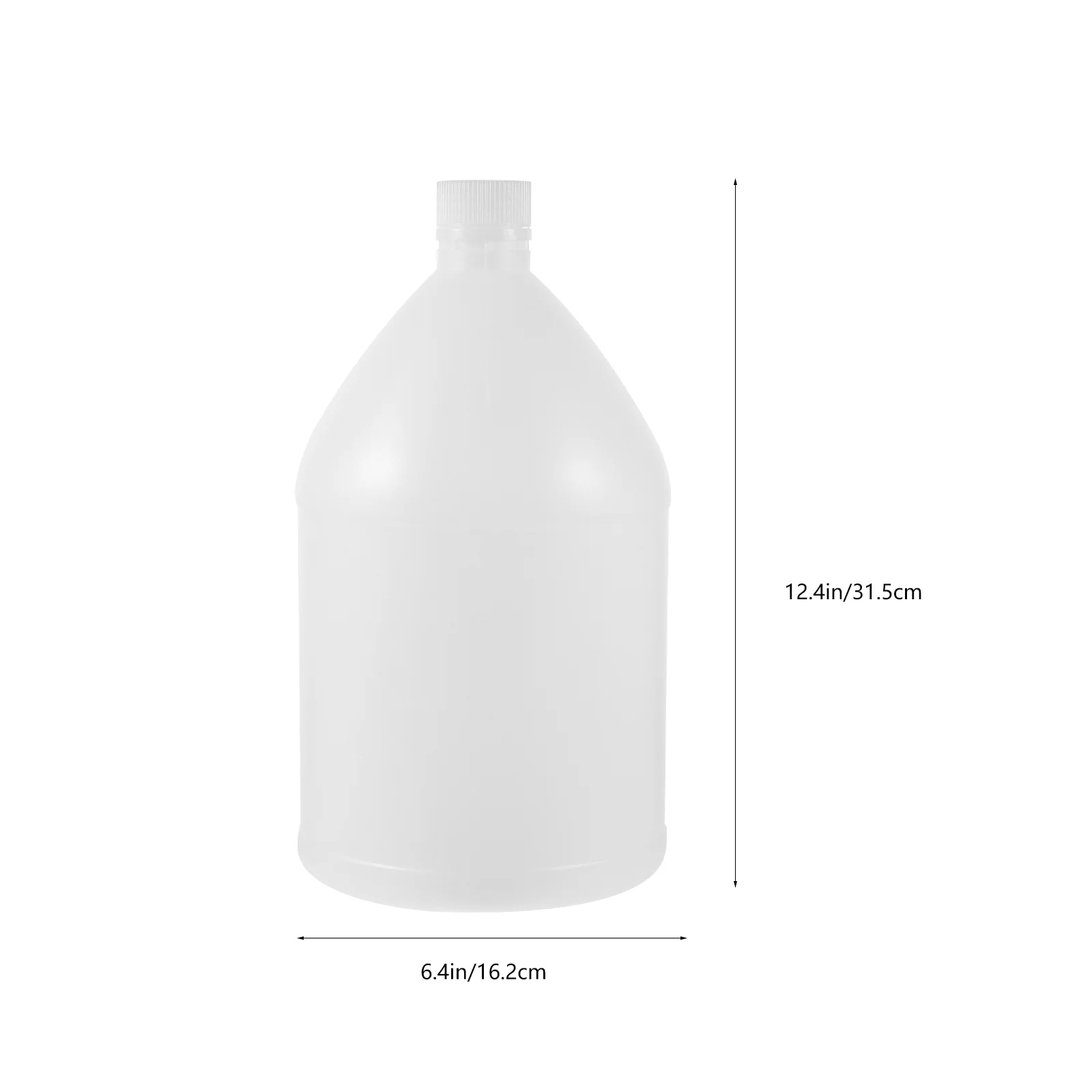 Plastic Barrel Water Storage Jug Sauce Container with Lid Jugs Caps Bottle Large Capacity Kettle Empty Pot