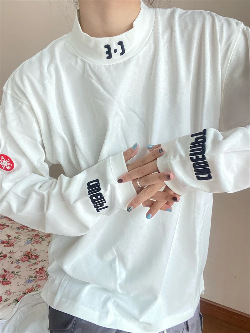 Oversized Cavempt T shirt Women Men 1:1 High Quality Vintage Solid Color CAV EMPT C.E Top Tees Long Sleeve