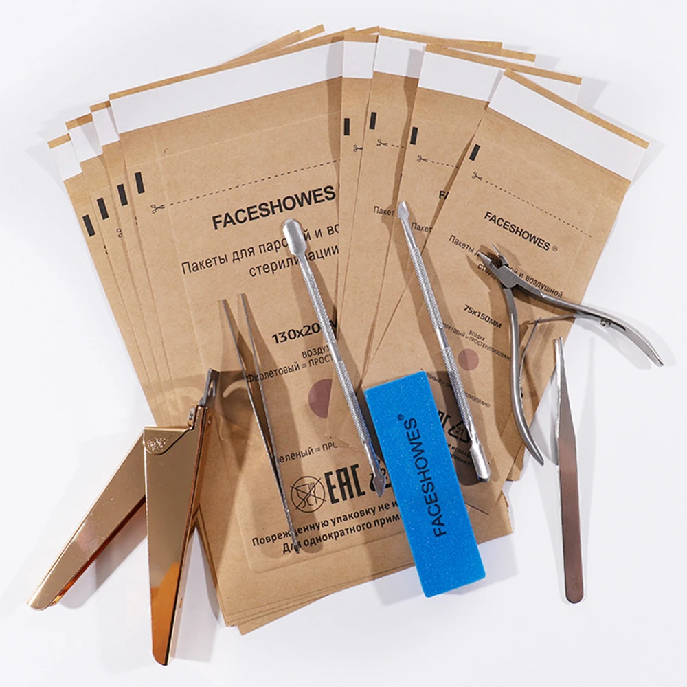 Kraft Sterilization Bags for Manicure Tools 4