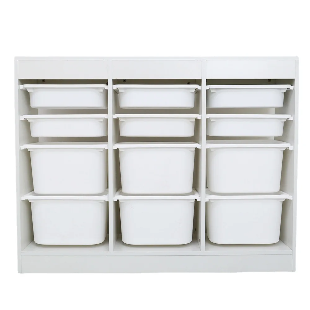 

Multi-layer Kids Bookshelf Large Capacity Toy Storage Cabinet Wholesale