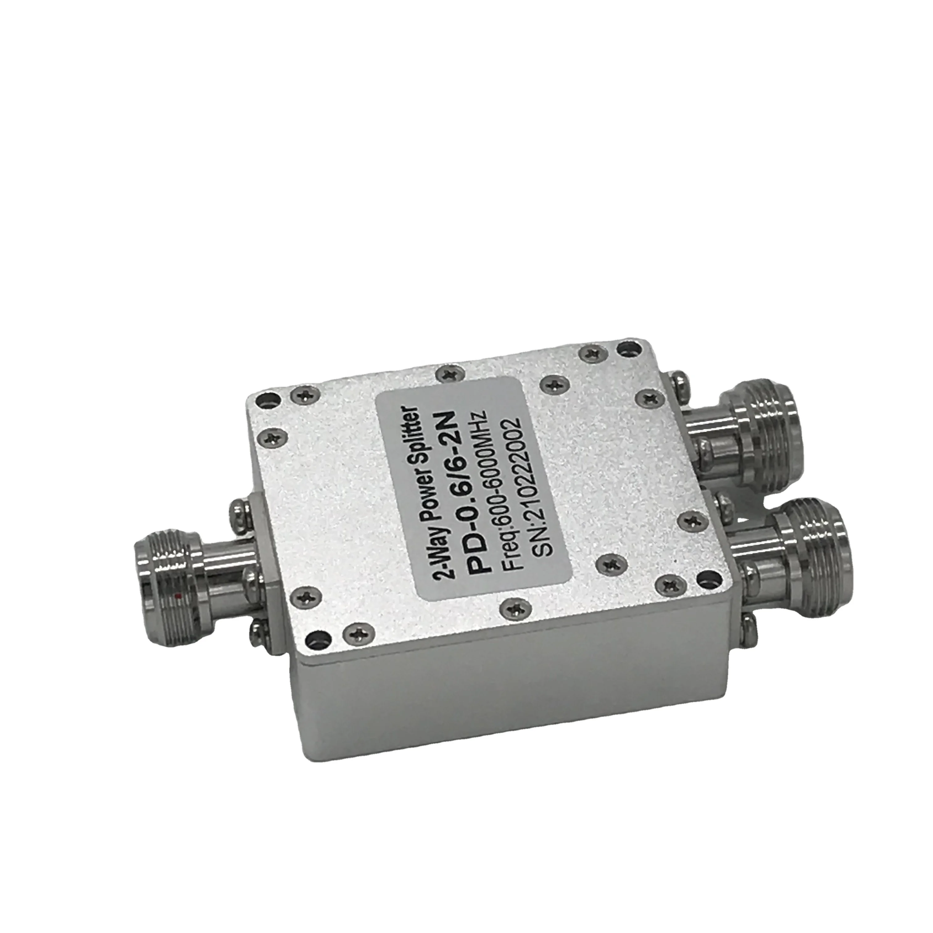 Wideband 500~6000MHz 2 way Power Divider or Power Splitter or Power Combiner