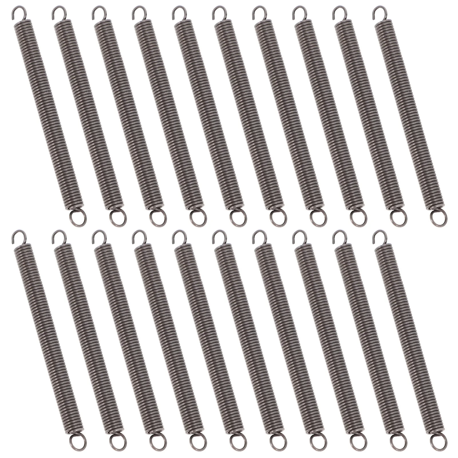 20 قطعة الينابيع تمديد صغيرة الفولاذ المقاوم للصدأ التوتر الربيع عدة للمنزل إصلاح الحرف الأسوار بوابات المزالج التوتر الربيع