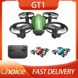 LSRC 2.4G Mini RC Stunt Drone GT1 Quadcopter Headless Mode 360 ° Roll tasca professionale portatile Dron regali giocattoli per ragazzi