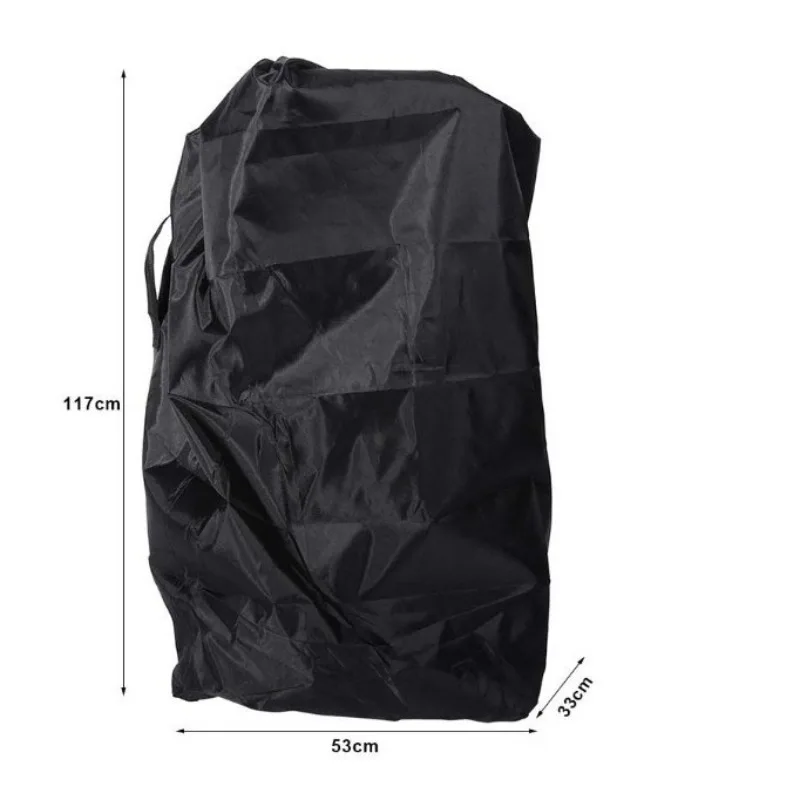 손잡이가 있는 범용 유모차 여행용 보관 가방 - 비행기 기차 자동차 여행용 방수 내구성 유모차 커버