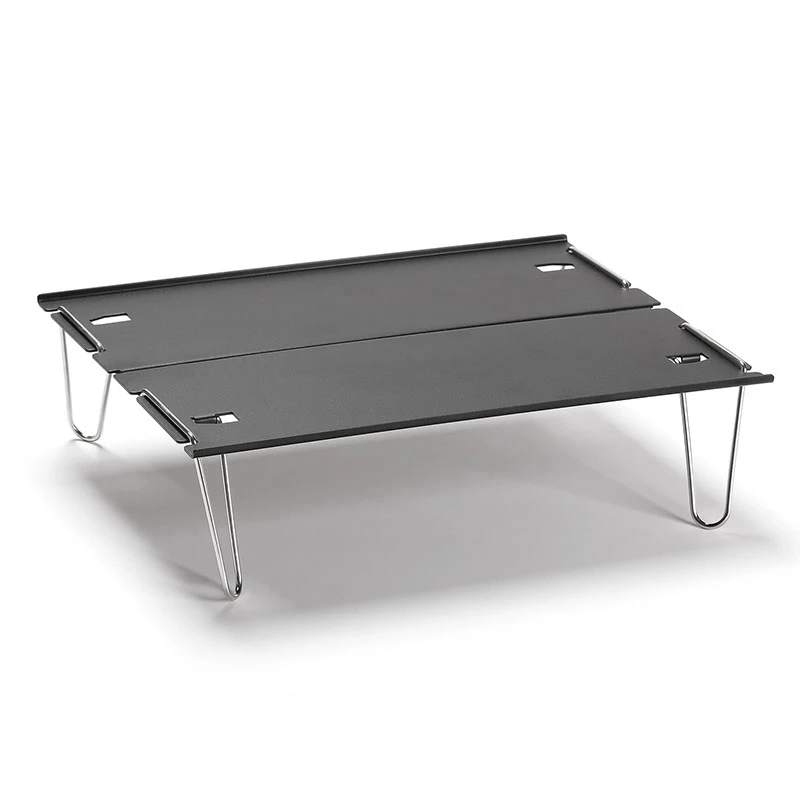 

Outdoor Aluminum Alloy Camping Folding Table Portable Mini Table Barbecue Coffee Table Super Light Camping Table