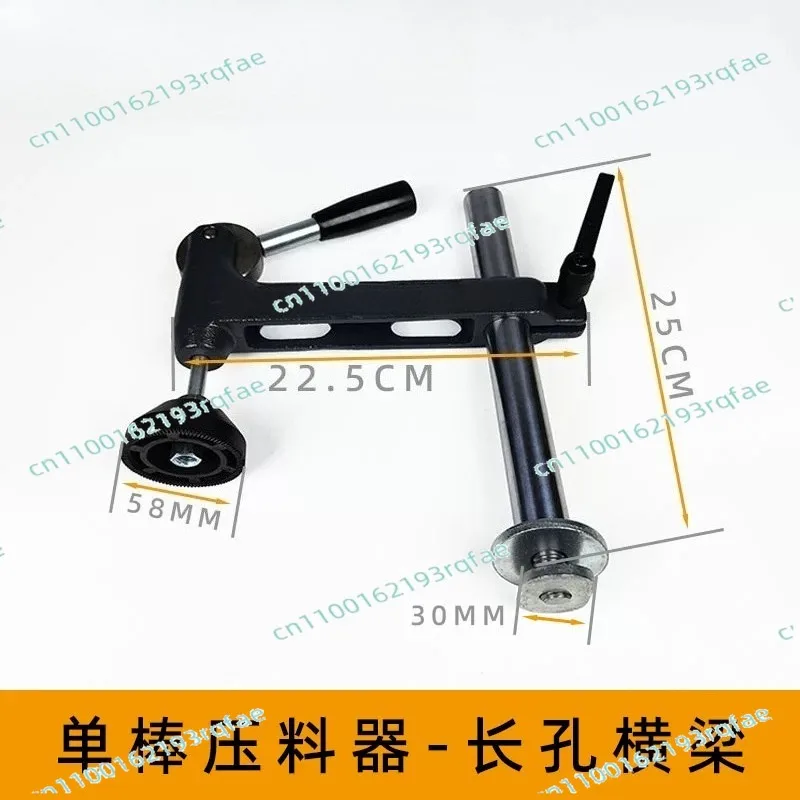 Manual Clamp Precision Sliding Table Panel Saw 2026 Table Saw Presser Adjus-table Horizontal Toggle Clamps Eccentric Pres-s