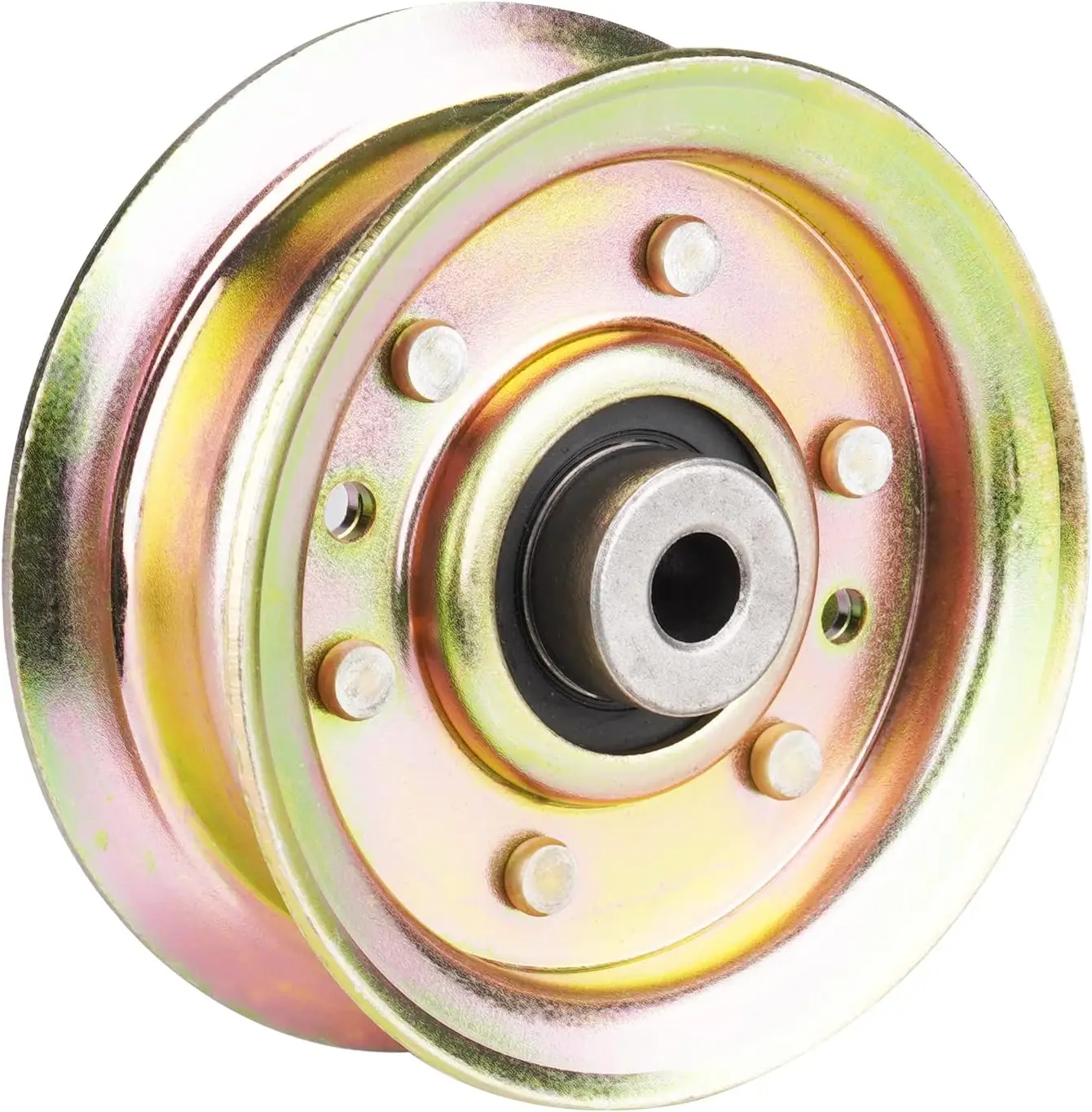 532131494 Flat Idler Pulley 173437 532173437 131494 173438 532165888 for Husqvarna LT16542 LT18452 LTH1342 LTH1542