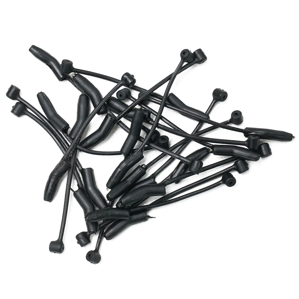 D-Rig Kickers Rubber D Rig Aligners Hooks Protective Sheath Anti Tangle Sleeves For Ronnie Rigs Carp Fishing Accessories
