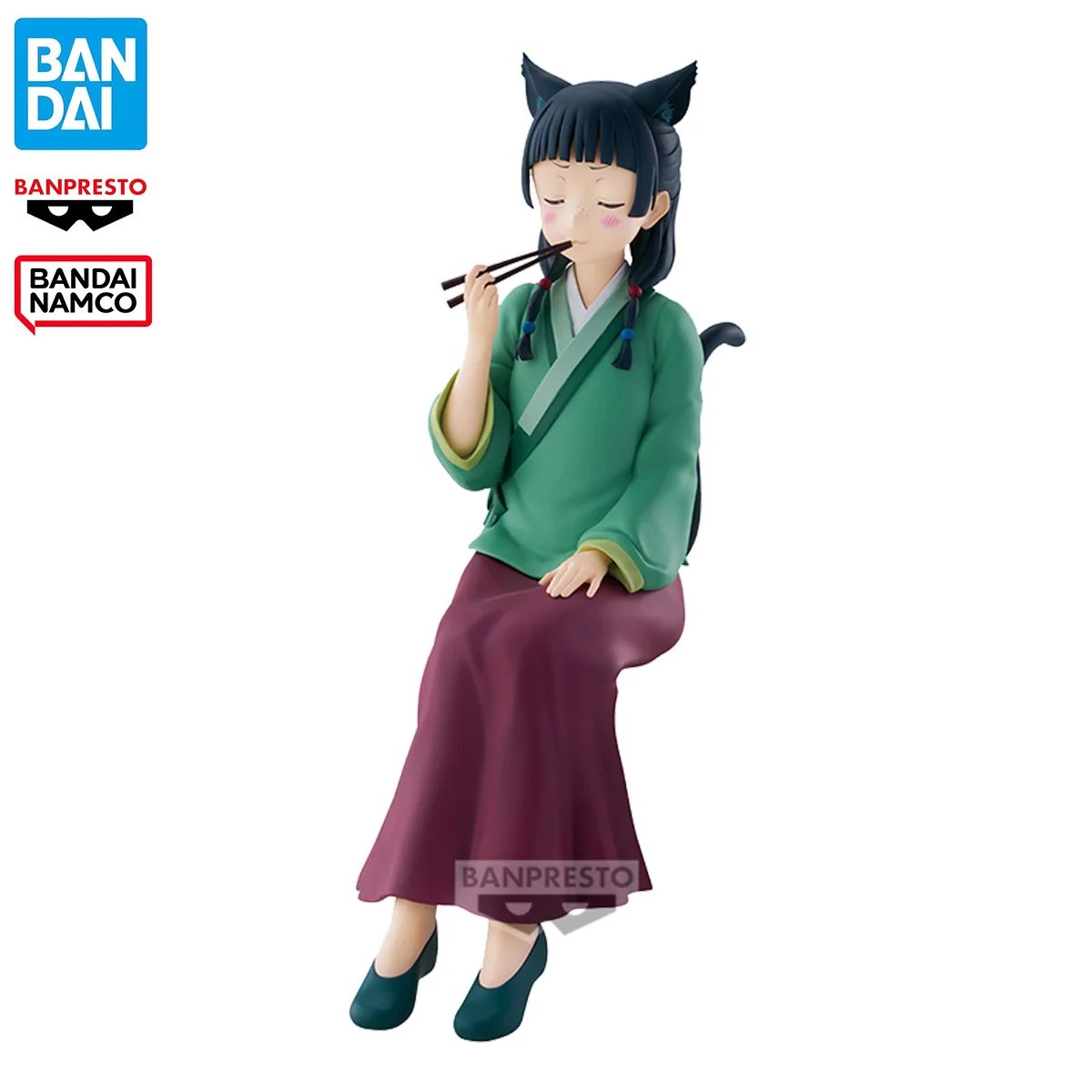

In Stock BANDAI Banpresto Genuine Anime The Apothecary Diaries Maomao Test Poison Action Figure Pvc Collectible Model Toy Gift