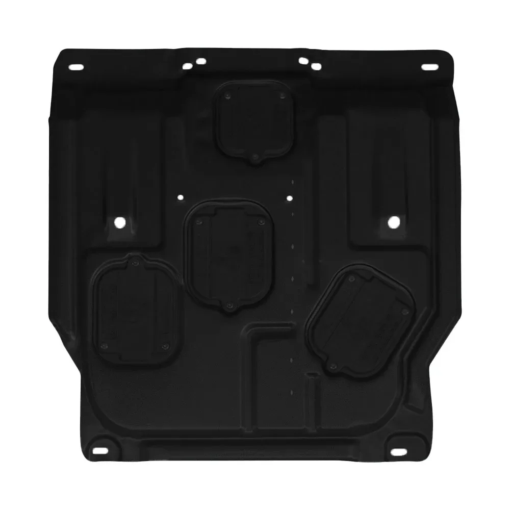 Placa de proteção do motor respingo escudo lama fender placa capa preto carro mudflap mudapron paralama para baojun 630 2011 - 2016 1.5l